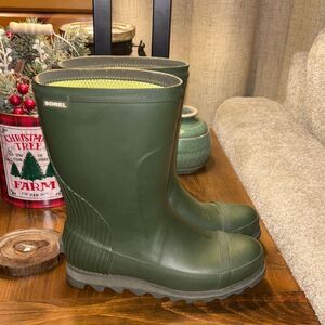 Sorel Olive Waterproof Boots